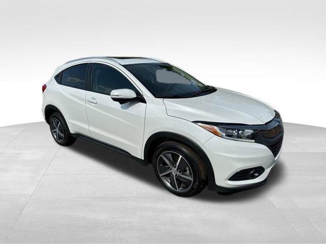 2022 Honda HR-V Vehicle Photo in MEDINA, OH 44256-9631