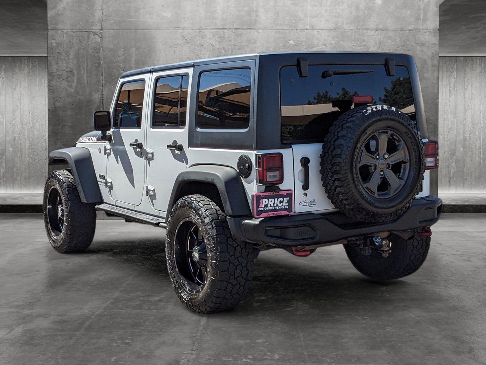 2018 Jeep Wrangler JK Unlimited Vehicle Photo in GOLDEN, CO 80401-3850