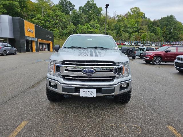 Used 2018 Ford F-150 XLT with VIN 1FTEW1EG6JFD17019 for sale in Pomeroy, OH