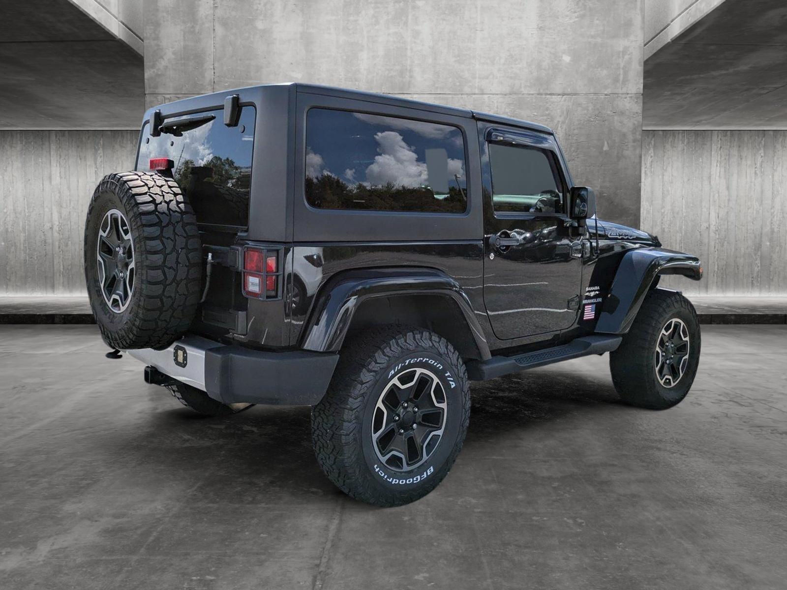 2012 Jeep Wrangler Vehicle Photo in Clearwater, FL 33761