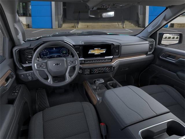 2025 Chevrolet Silverado 1500 Vehicle Photo in GRAND BLANC, MI 48439-8139