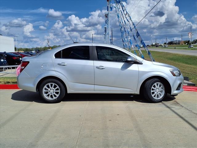 2020 Chevrolet Sonic Vehicle Photo in ELGIN, TX 78621-4245