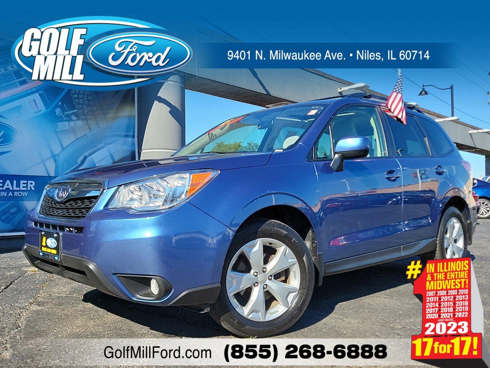 2015 Subaru Forester Vehicle Photo in Saint Charles, IL 60174