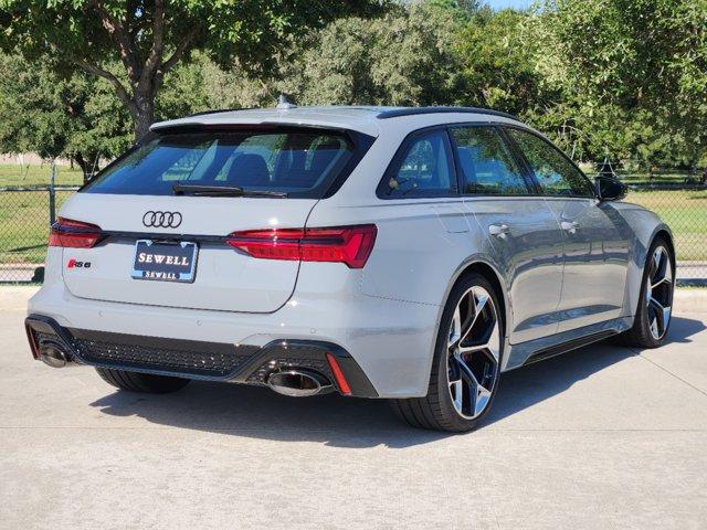 2024 Audi RS 6 Avant Vehicle Photo in HOUSTON, TX 77090