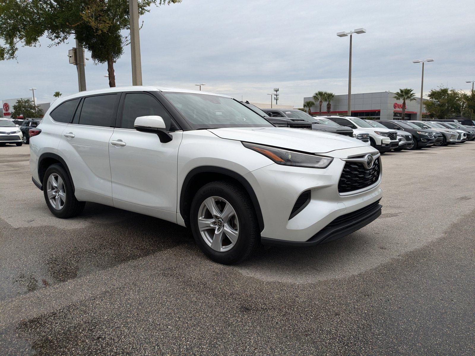 2022 Toyota Highlander Vehicle Photo in Winter Park, FL 32792