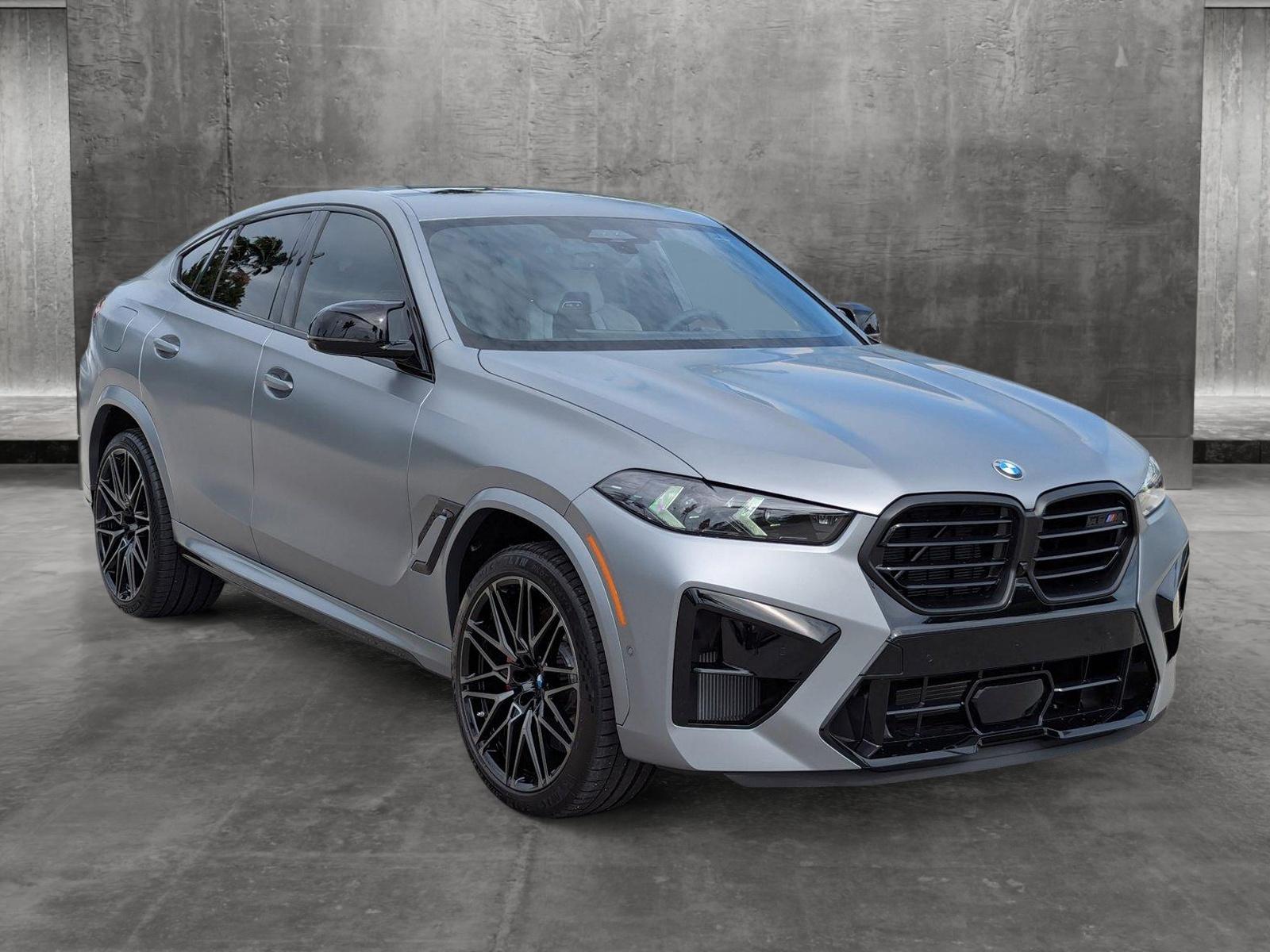 2025 BMW X6 M Vehicle Photo in Delray Beach, FL 33444