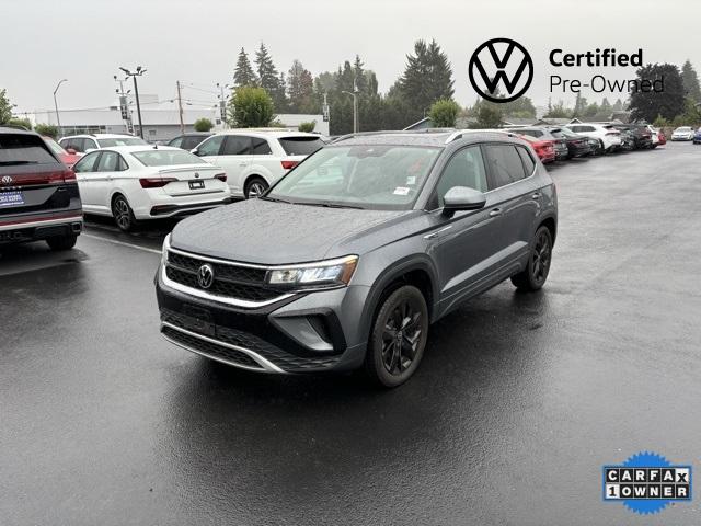 2022 Volkswagen Taos Vehicle Photo in Puyallup, WA 98371