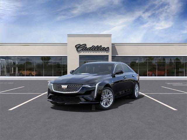 2025 Cadillac CT4 Vehicle Photo in BEACHWOOD, OH 44122-4298