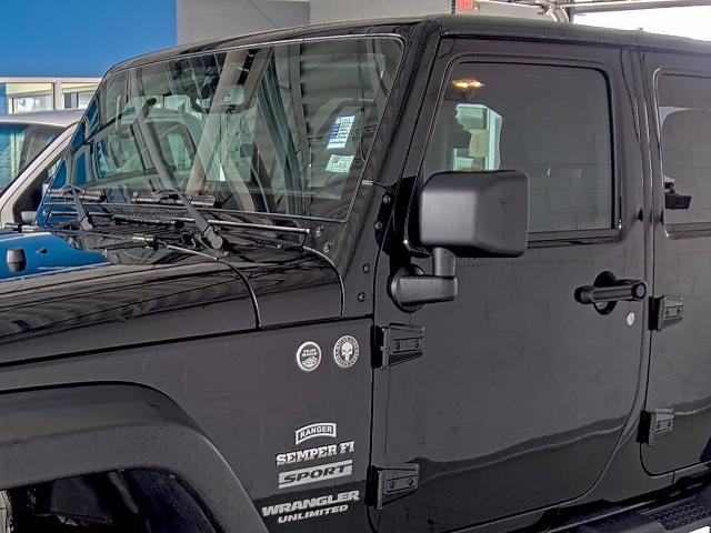 2017 Jeep Wrangler Unlimited Vehicle Photo in WENTZVILLE, MO 63385-1017