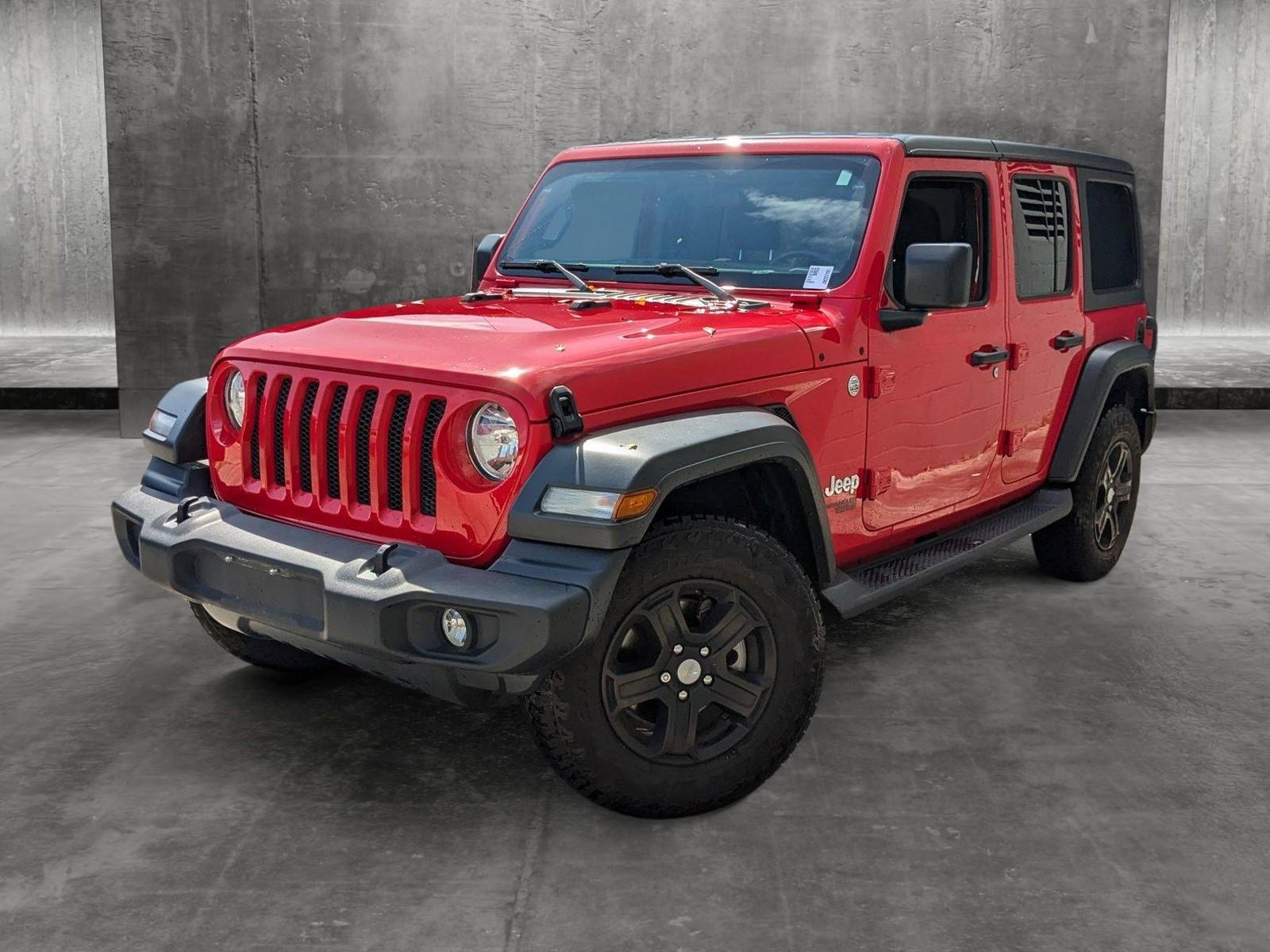 2018 Jeep Wrangler Unlimited Vehicle Photo in Pompano Beach, FL 33064