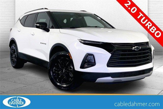 2022 Chevrolet Blazer Vehicle Photo in INDEPENDENCE, MO 64055-1314