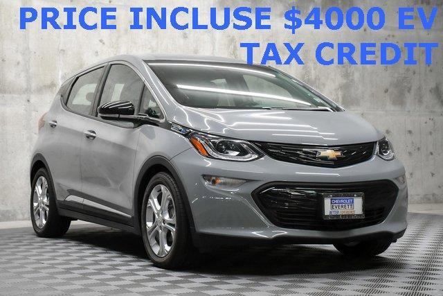 2020 Chevrolet Bolt EV Vehicle Photo in EVERETT, WA 98203-5662