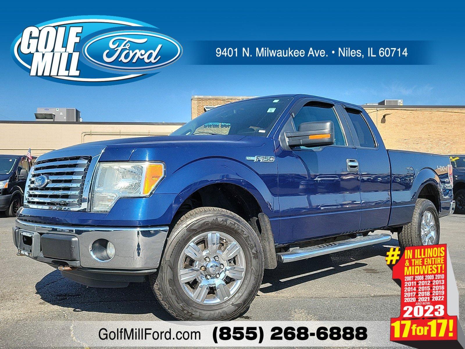 2011 Ford F-150 Vehicle Photo in Plainfield, IL 60586