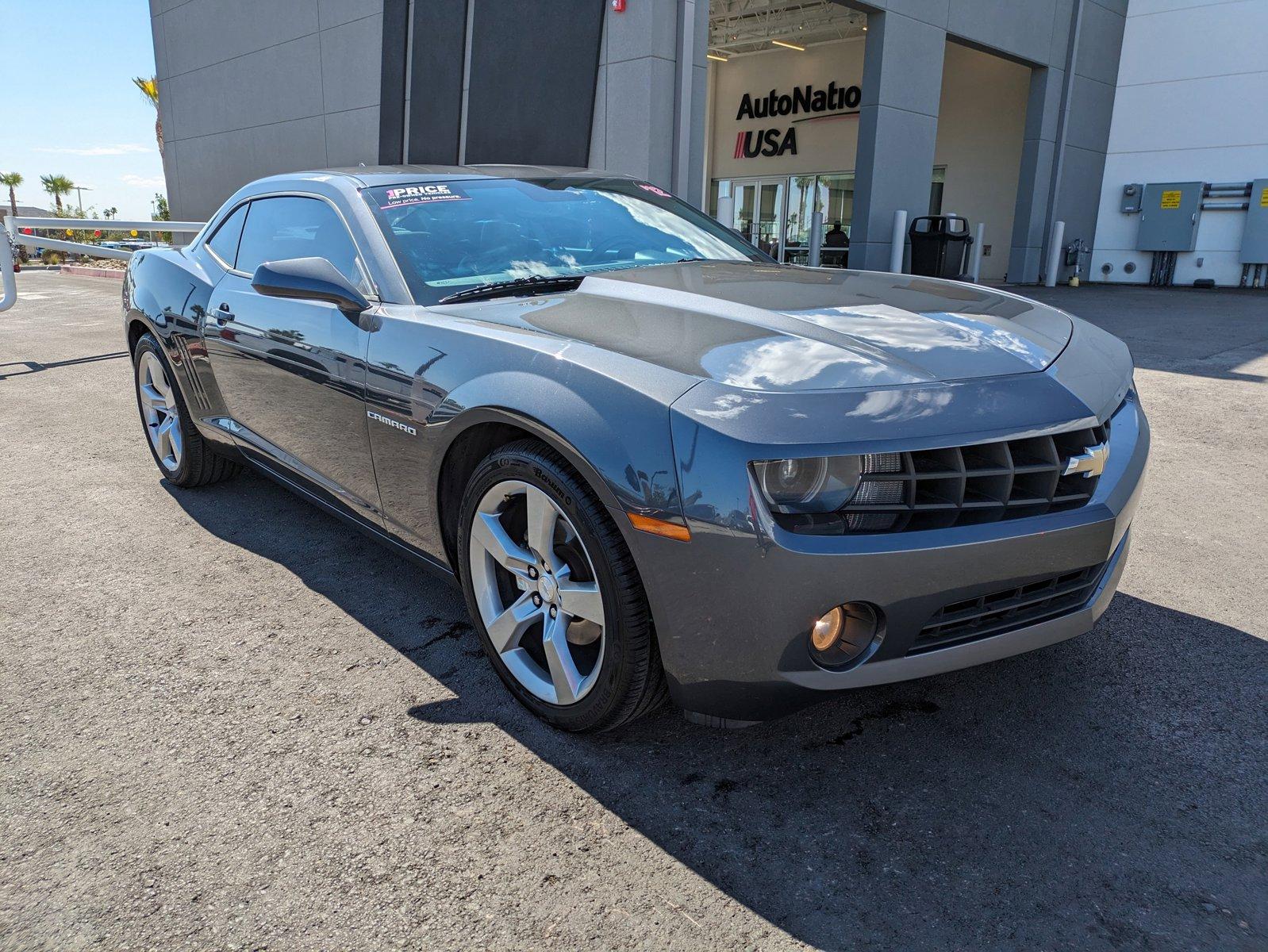 2010 Chevrolet Camaro Vehicle Photo in Las Vegas, NV 89149