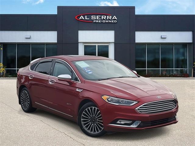 2017 Ford Fusion Vehicle Photo in GRAND BLANC, MI 48439-8139