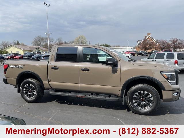 2023 Nissan Titan Vehicle Photo in VINCENNES, IN 47591-5519