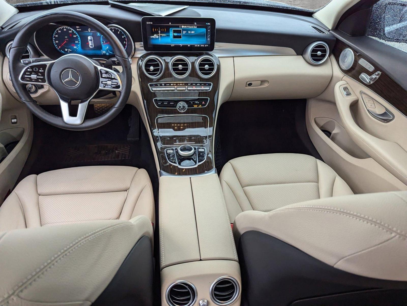 2021 Mercedes-Benz C-Class Vehicle Photo in Fort Lauderdale, FL 33316