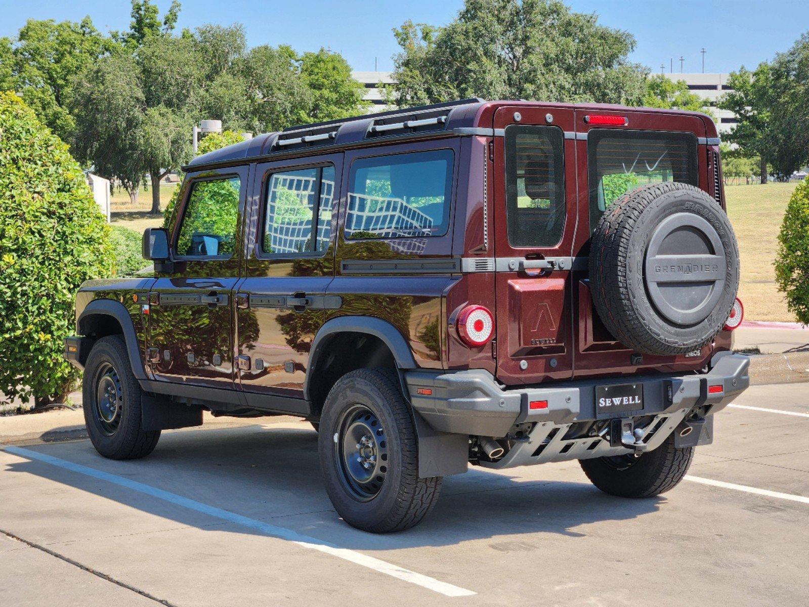 2024 INEOS Grenadier Station Wagon Vehicle Photo in Plano, TX 75024