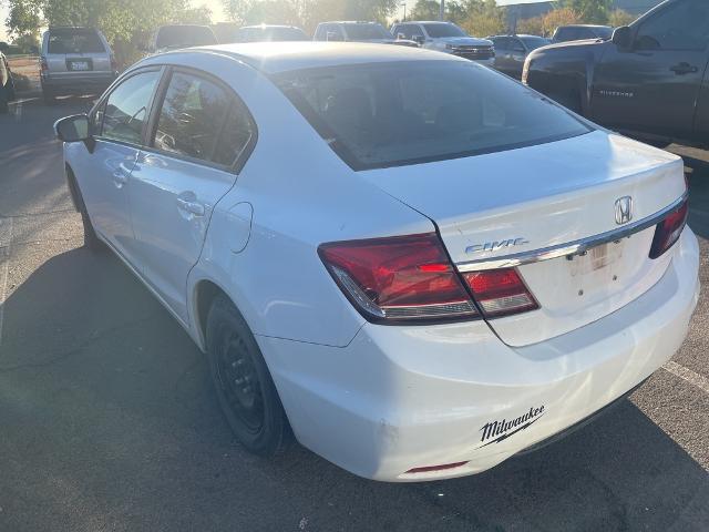 2014 Honda Civic Sedan Vehicle Photo in GOODYEAR, AZ 85338-1310