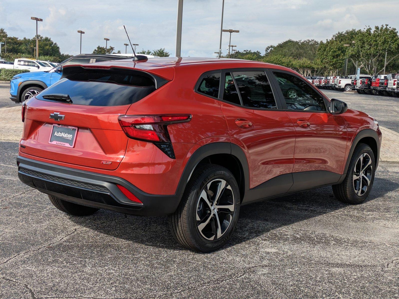 2024 Chevrolet Trax Vehicle Photo in ORLANDO, FL 32808-7998