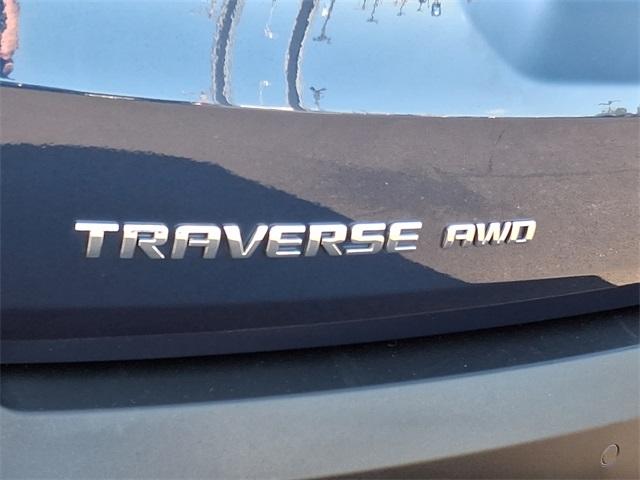 2022 Chevrolet Traverse Vehicle Photo in MILFORD, DE 19963-6122