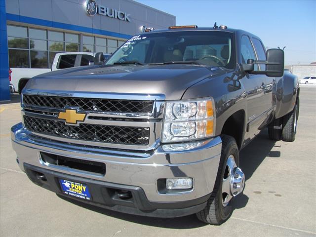 Used 2013 Chevrolet Silverado 3500HD LTZ with VIN 1GC4K1C85DF208669 for sale in Gothenburg, NE