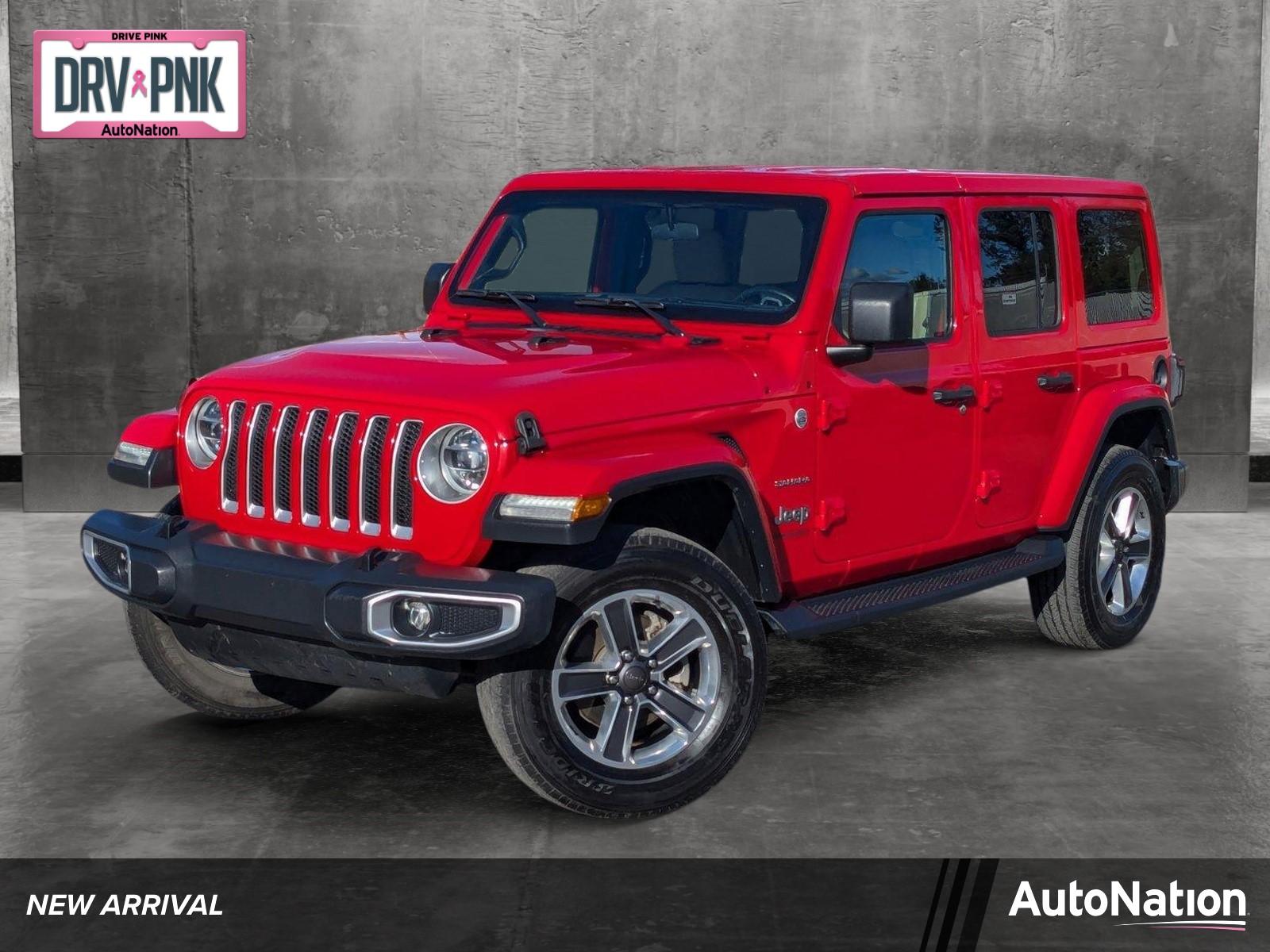 2018 Jeep Wrangler Unlimited Vehicle Photo in SPOKANE, WA 99212-2978