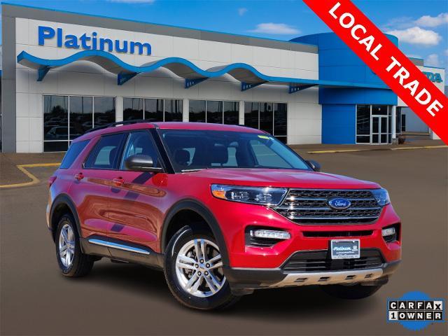 2022 Ford Explorer Vehicle Photo in Denison, TX 75020