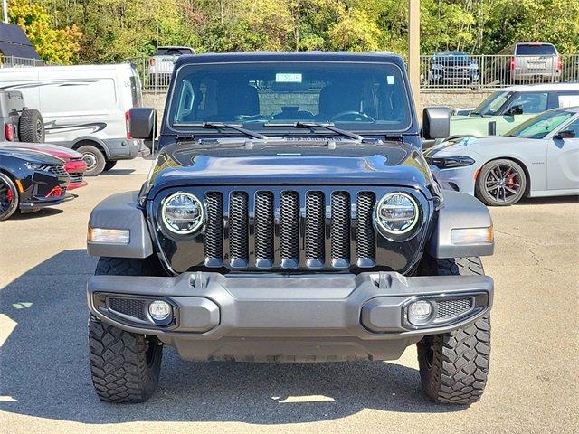 2021 Jeep Wrangler Vehicle Photo in MILFORD, OH 45150-1684