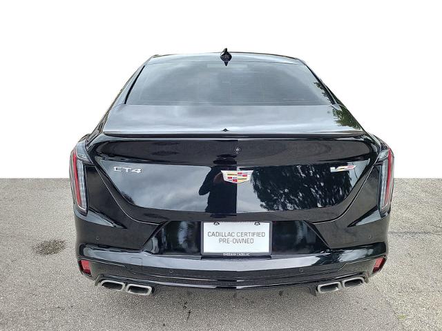 2023 Cadillac CT4-V Vehicle Photo in POMPANO BEACH, FL 33064-7091