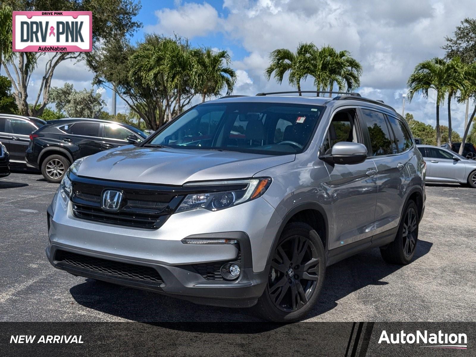 2021 Honda Pilot Vehicle Photo in Miami, FL 33015