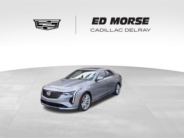 2025 Cadillac CT4 Vehicle Photo in DELRAY BEACH, FL 33483-3294