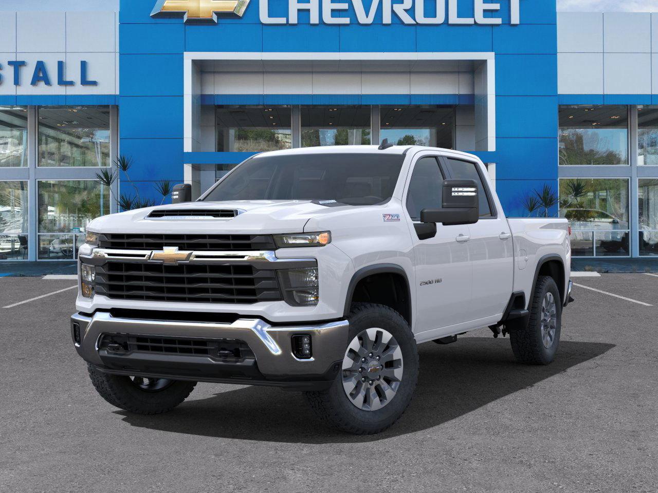 2025 Chevrolet Silverado 2500 HD Vehicle Photo in LA MESA, CA 91942-8211