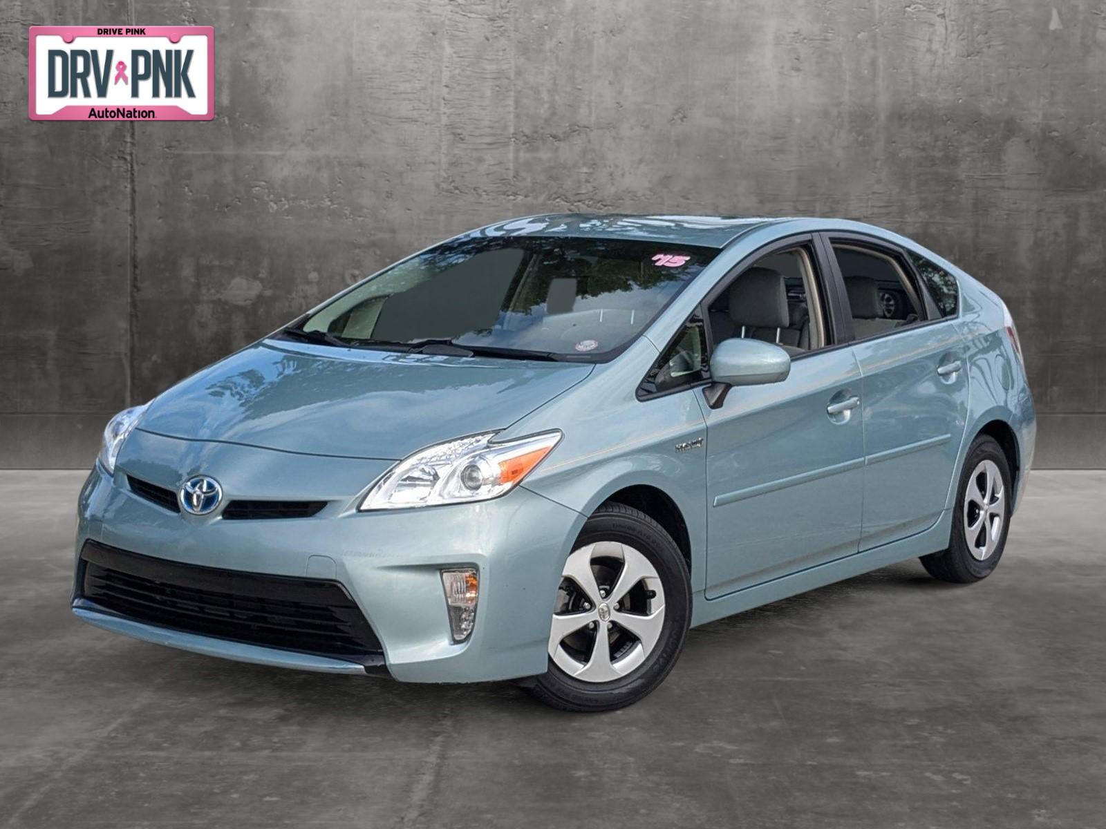 2015 Toyota Prius Vehicle Photo in Davie, FL 33331