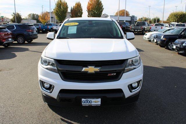 Used 2015 Chevrolet Colorado Z71 with VIN 1GCGTCE30F1229842 for sale in Renton, WA