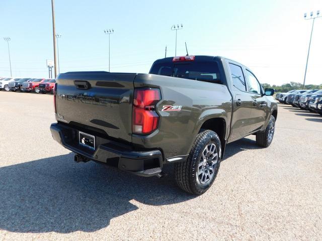 2024 Chevrolet Colorado Vehicle Photo in Weatherford, TX 76087