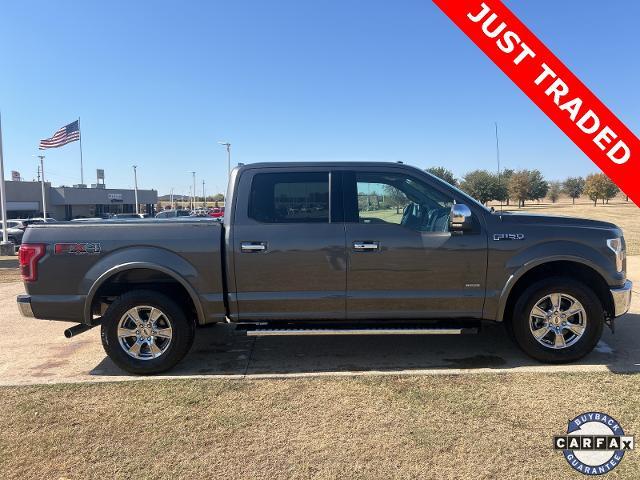 2017 Ford F-150 Vehicle Photo in Denison, TX 75020