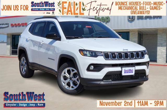 2025 Jeep Compass Vehicle Photo in Cleburne, TX 76033