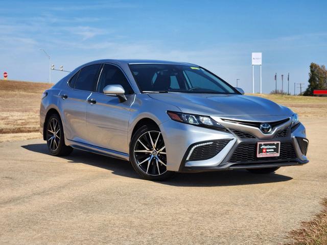 2022 Toyota Camry Vehicle Photo in Denison, TX 75020