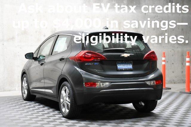 2020 Chevrolet Bolt EV Vehicle Photo in EVERETT, WA 98203-5662