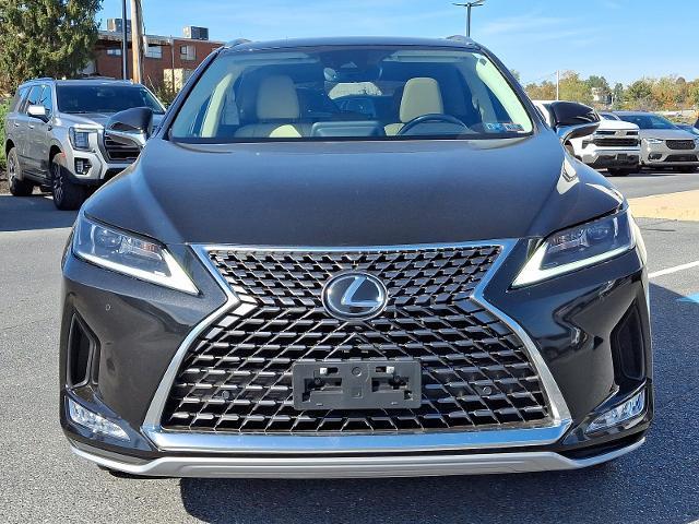 Used 2022 Lexus RX 350 with VIN 2T2HZMDAXNC344561 for sale in Harrisburg, PA