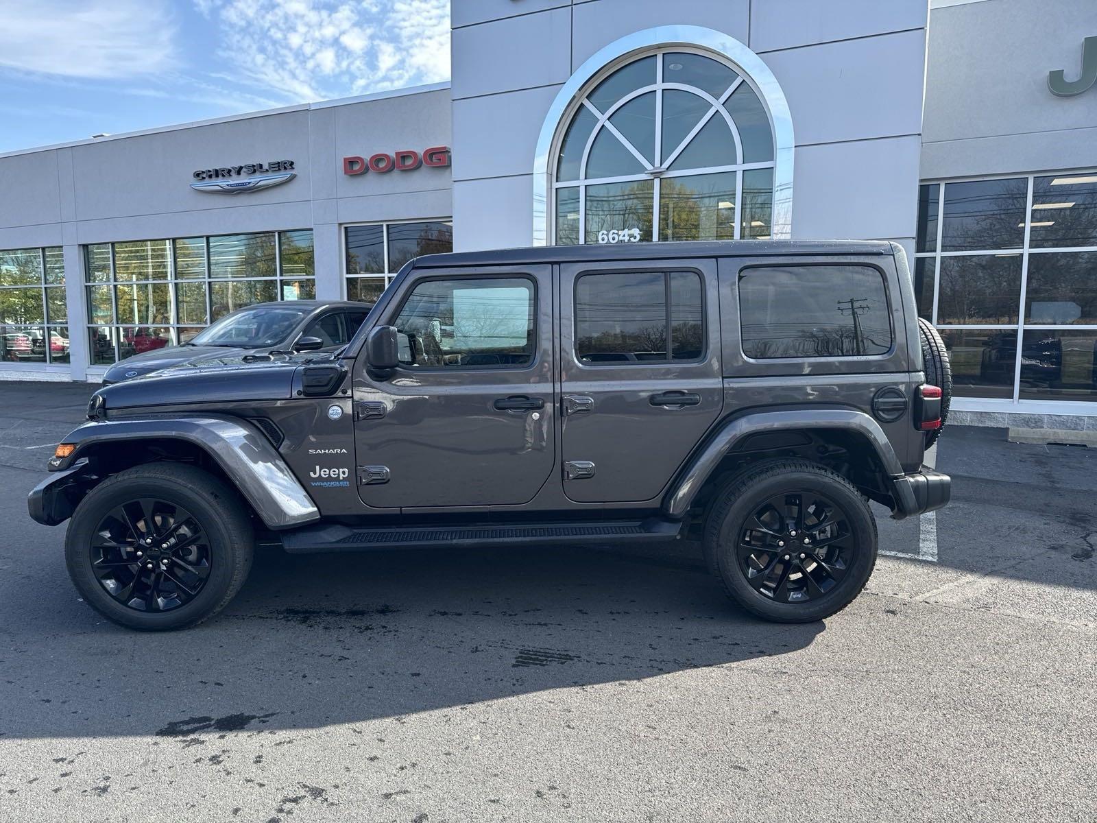 2021 Jeep Wrangler 4xe Vehicle Photo in Mechanicsburg, PA 17050-1707