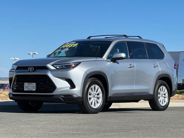 2024 Toyota Grand Highlander Vehicle Photo in PITTSBURG, CA 94565-7121