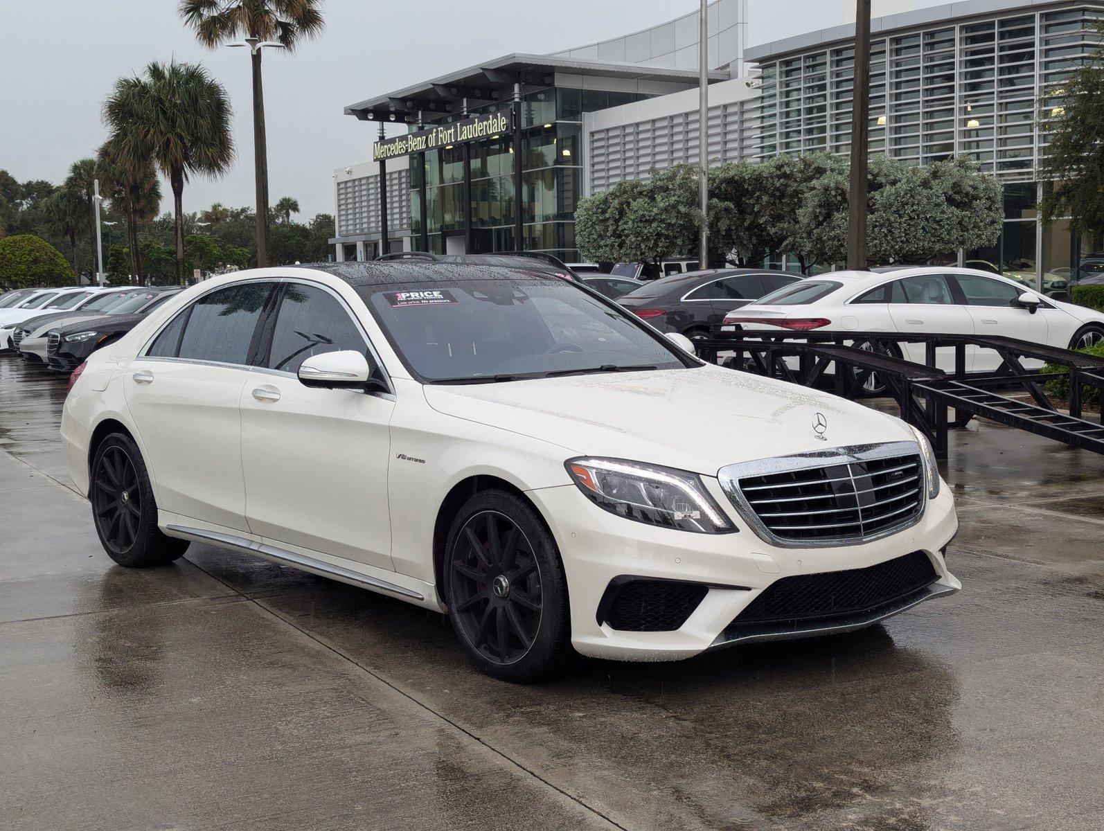 2016 Mercedes-Benz S-Class Vehicle Photo in Delray Beach, FL 33444