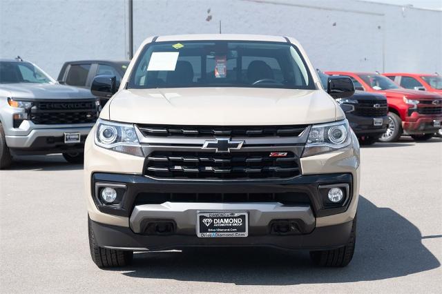 Used 2022 Chevrolet Colorado Z71 with VIN 1GCGTDEN2N1133636 for sale in San Bernardino, CA