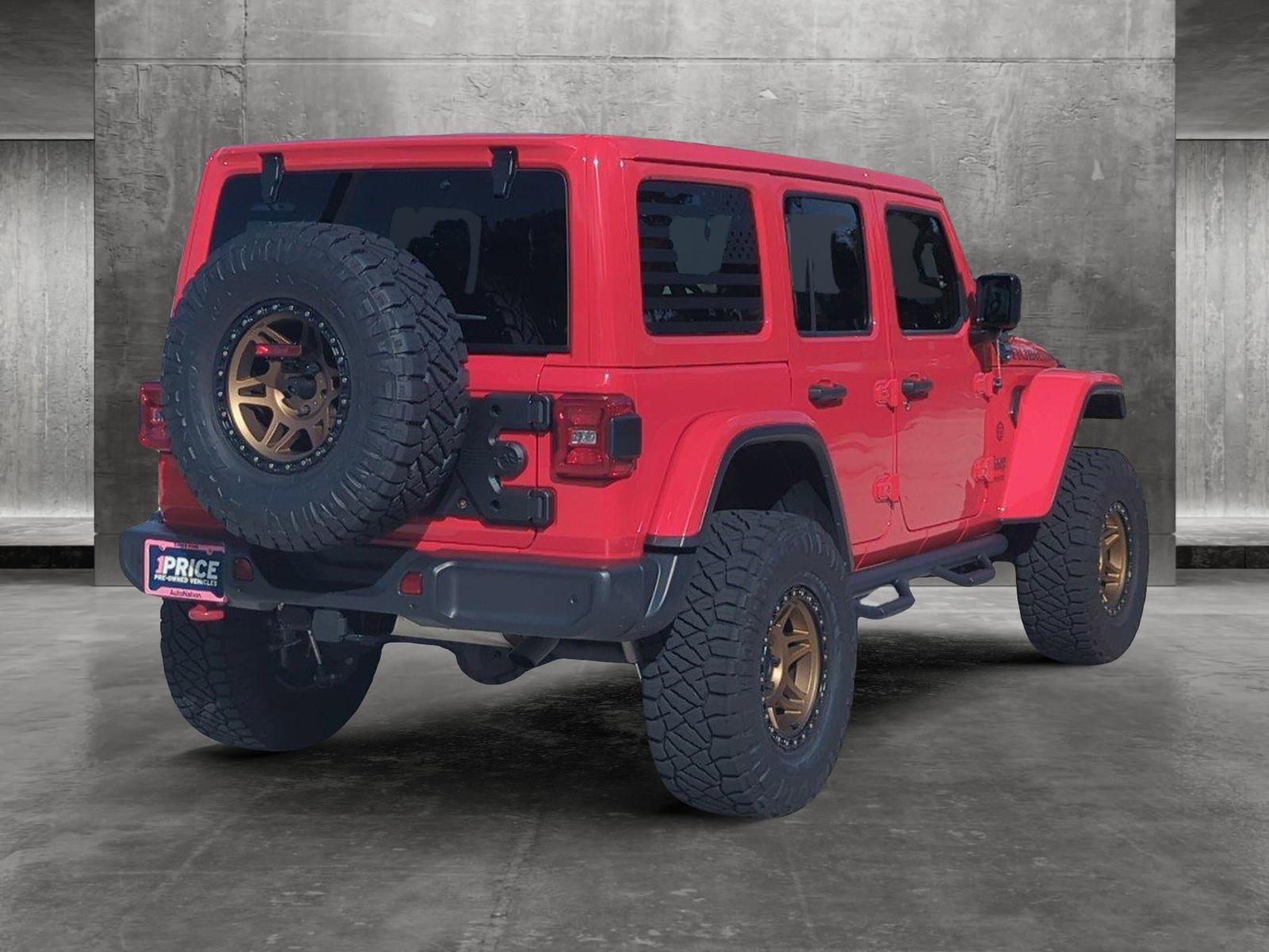 2020 Jeep Wrangler Unlimited Vehicle Photo in Pembroke Pines, FL 33027