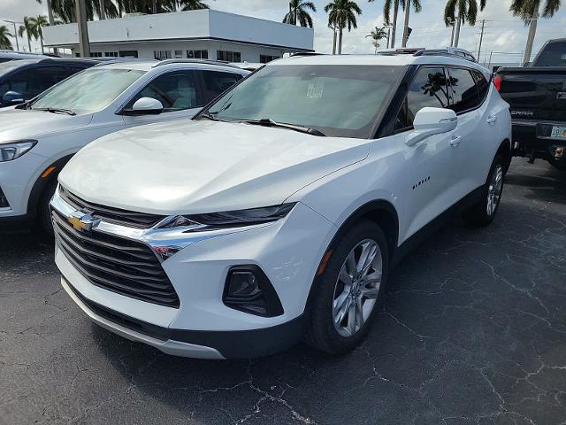 2019 Chevrolet Blazer Vehicle Photo in LIGHTHOUSE POINT, FL 33064-6849