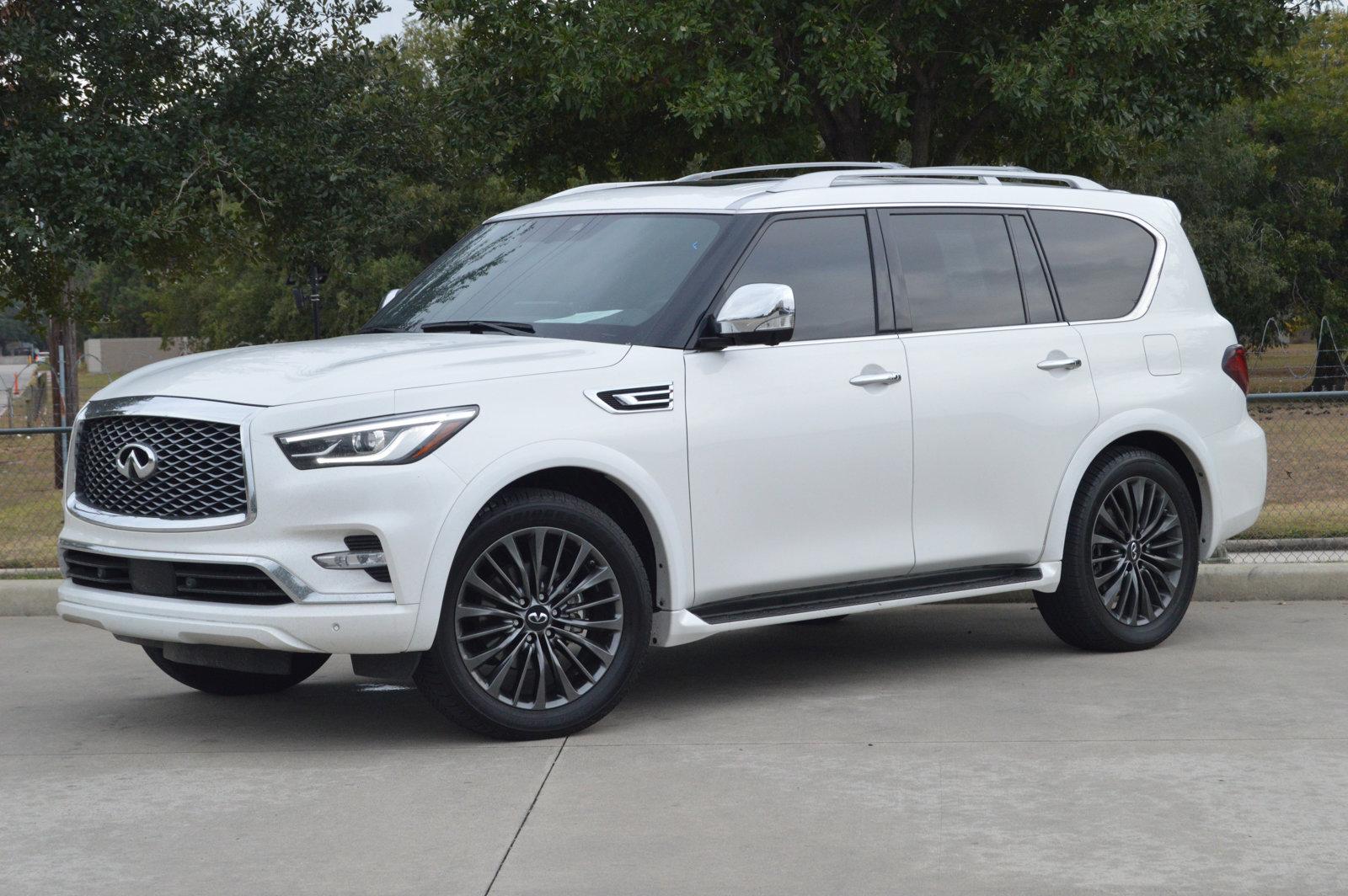 2024 INFINITI QX80 Vehicle Photo in Houston, TX 77090