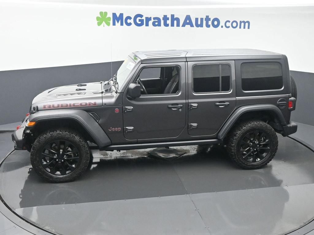 2021 Jeep Wrangler Vehicle Photo in Cedar Rapids, IA 52402