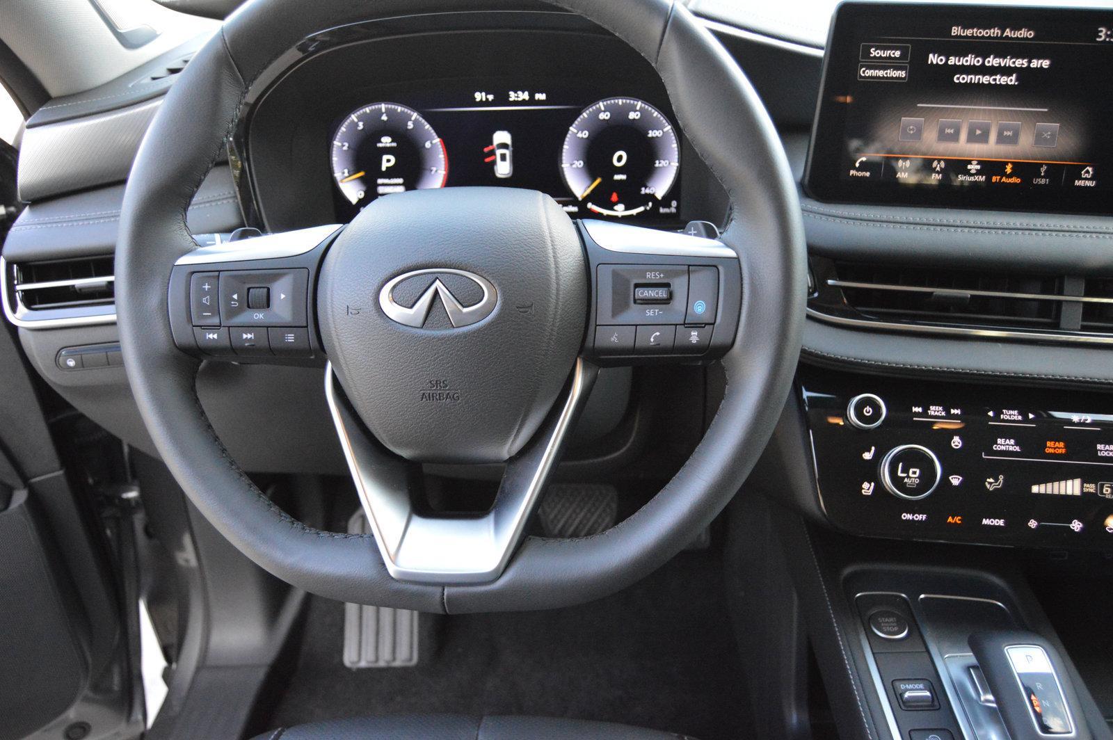 2025 INFINITI QX60 Vehicle Photo in Houston, TX 77090